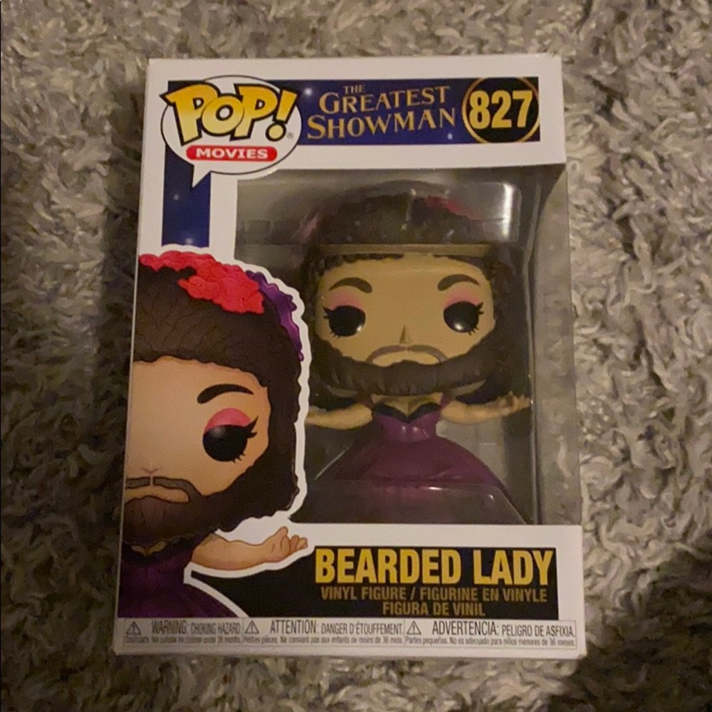 Bearded Lady #827 Funko Pop